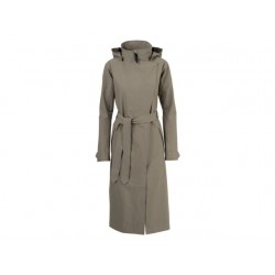 Veste velo pluie femme agu Urban outdoor trench coat long