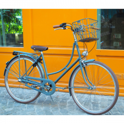Vélo rétro, vélo de ville confortable pour personnes âgées, vélo