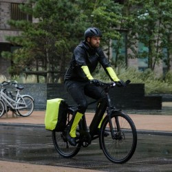 Tech Commuter Agu Hi Vis - Pantalon de pluie vélo pour homme