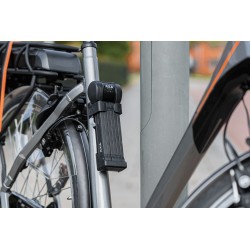 WEST BIKING-Serrure anti-vol pliable pour vélo électrique