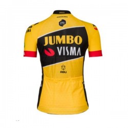 Maillot officiel de l'équipe Jumbo Visma - AGU - Femme