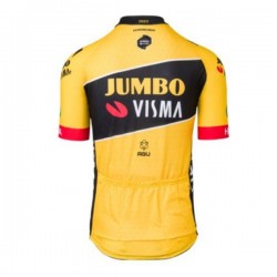 Maillot officiel de l'équipe Jumbo Visma - AGU - Homme