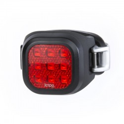 éclairage arrière vélo knog blinder mini niner