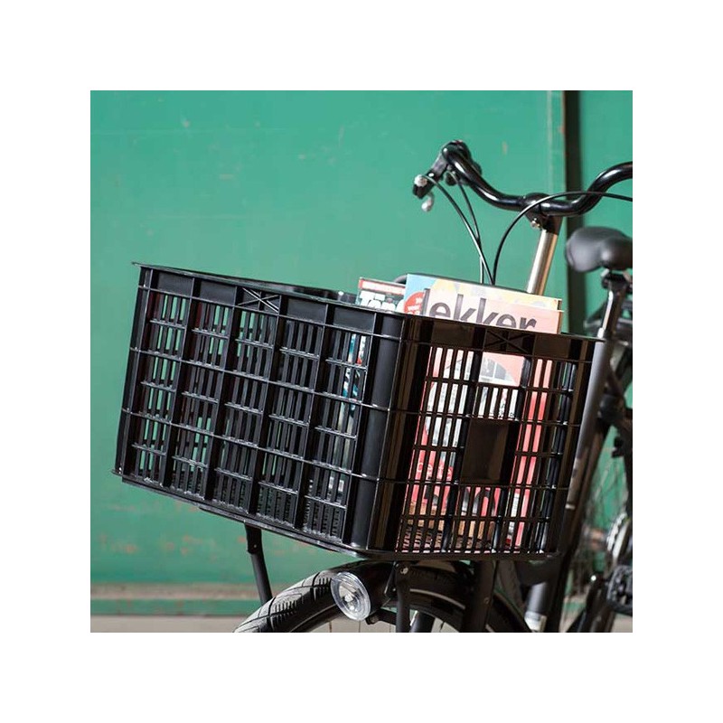 Caisse panier vélo en plastique Basil Crate 40 L
